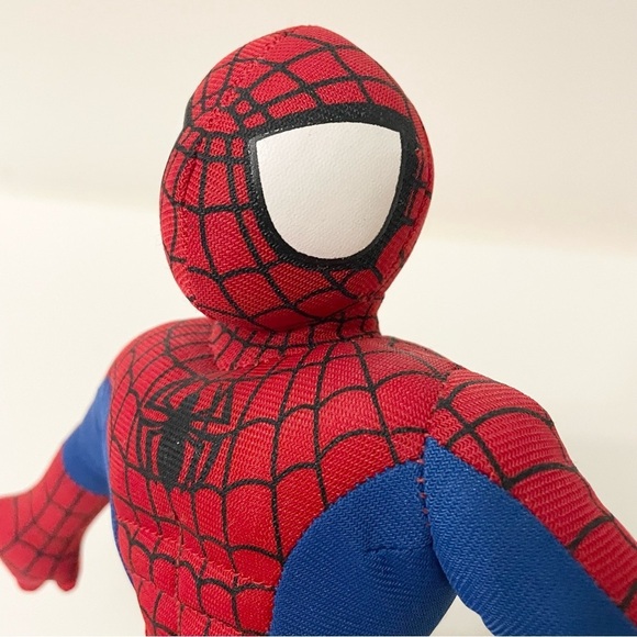Marvel Comics 12" Spider-man Spiderman Soft Plush-Spiderman Plush - Picture 7 of 16